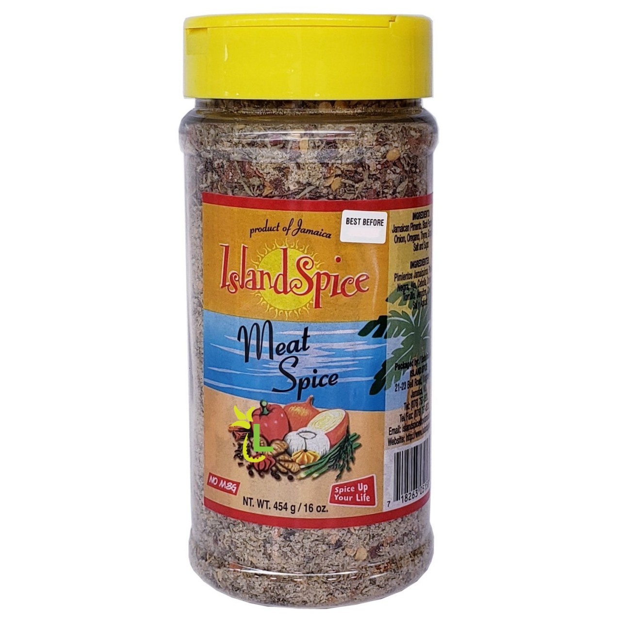 ISLAND SPICE MEAT SPICE 16oz