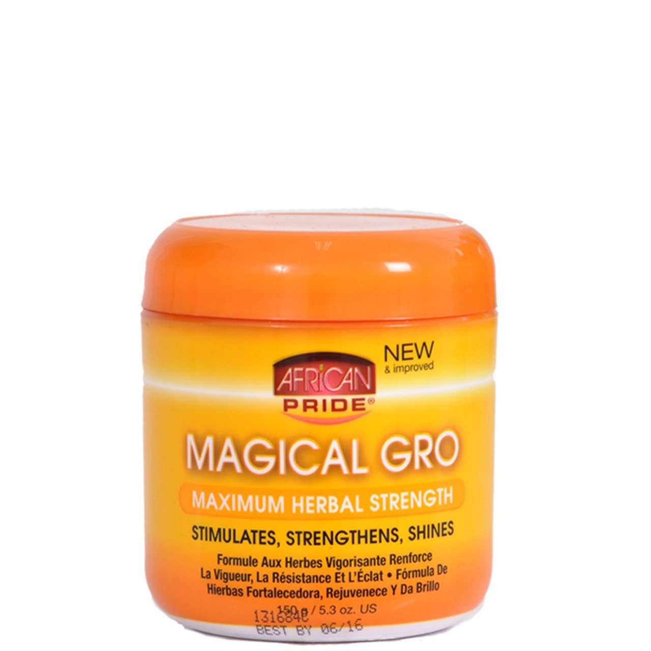 AFRICAN PRIDE MAGIC GRO MAX HERB 5.3oz