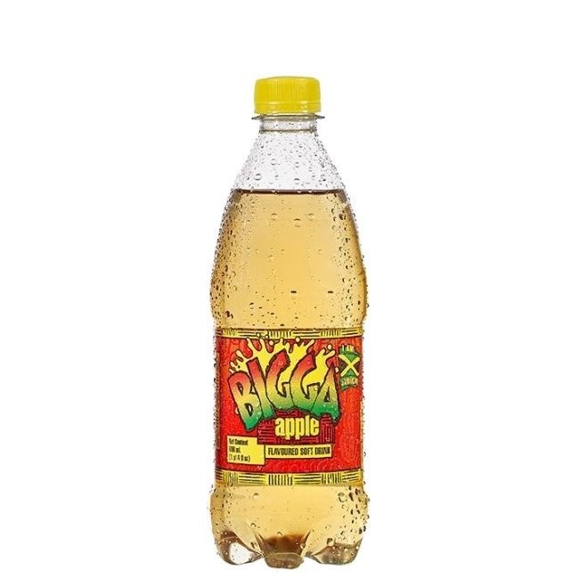 BIGGA APPLE 600ml