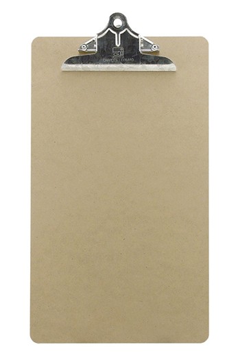 Clipboard - Brown F/S