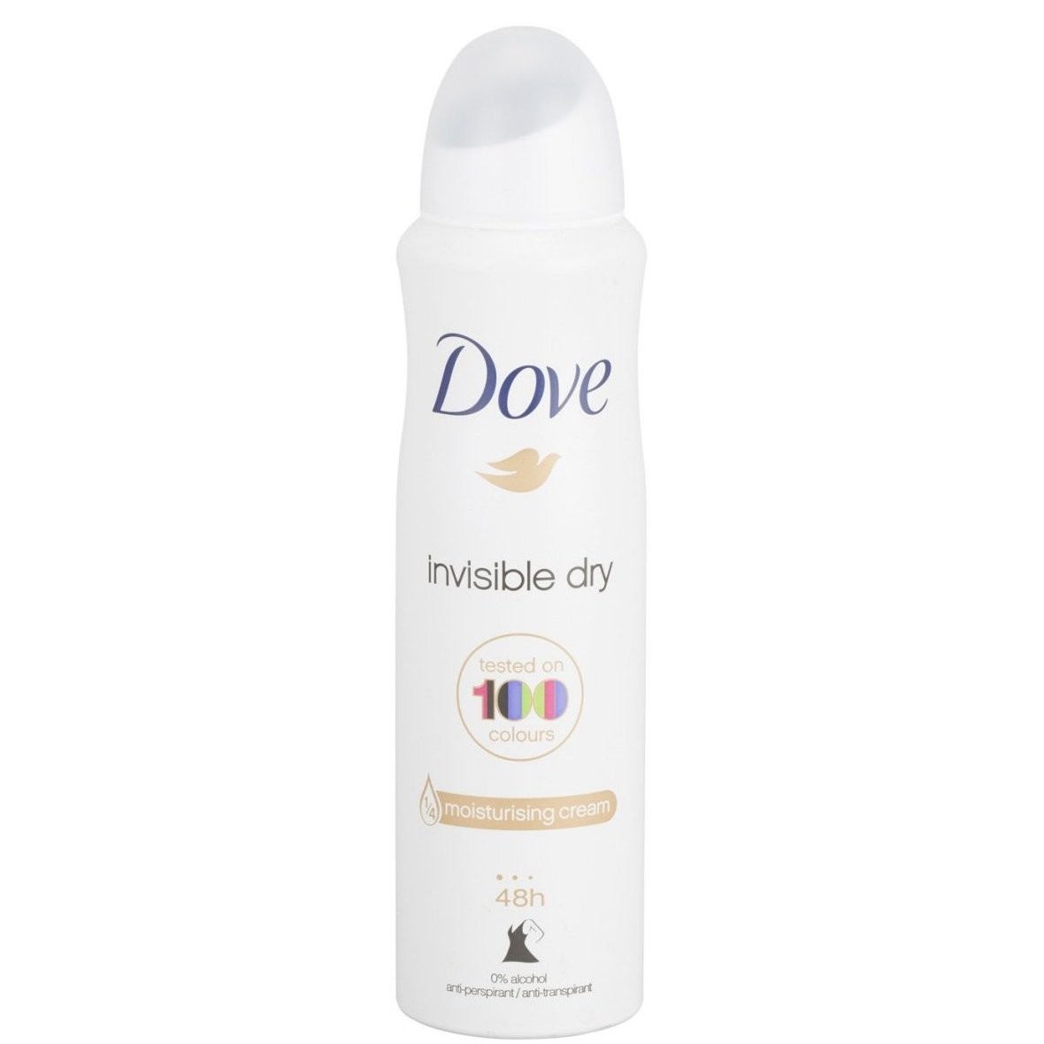DOVE A/P SPRAY INVISIBLE DRY 250ml