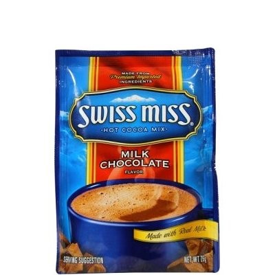 SWISS MISS MILK CHOCOLATE 26g