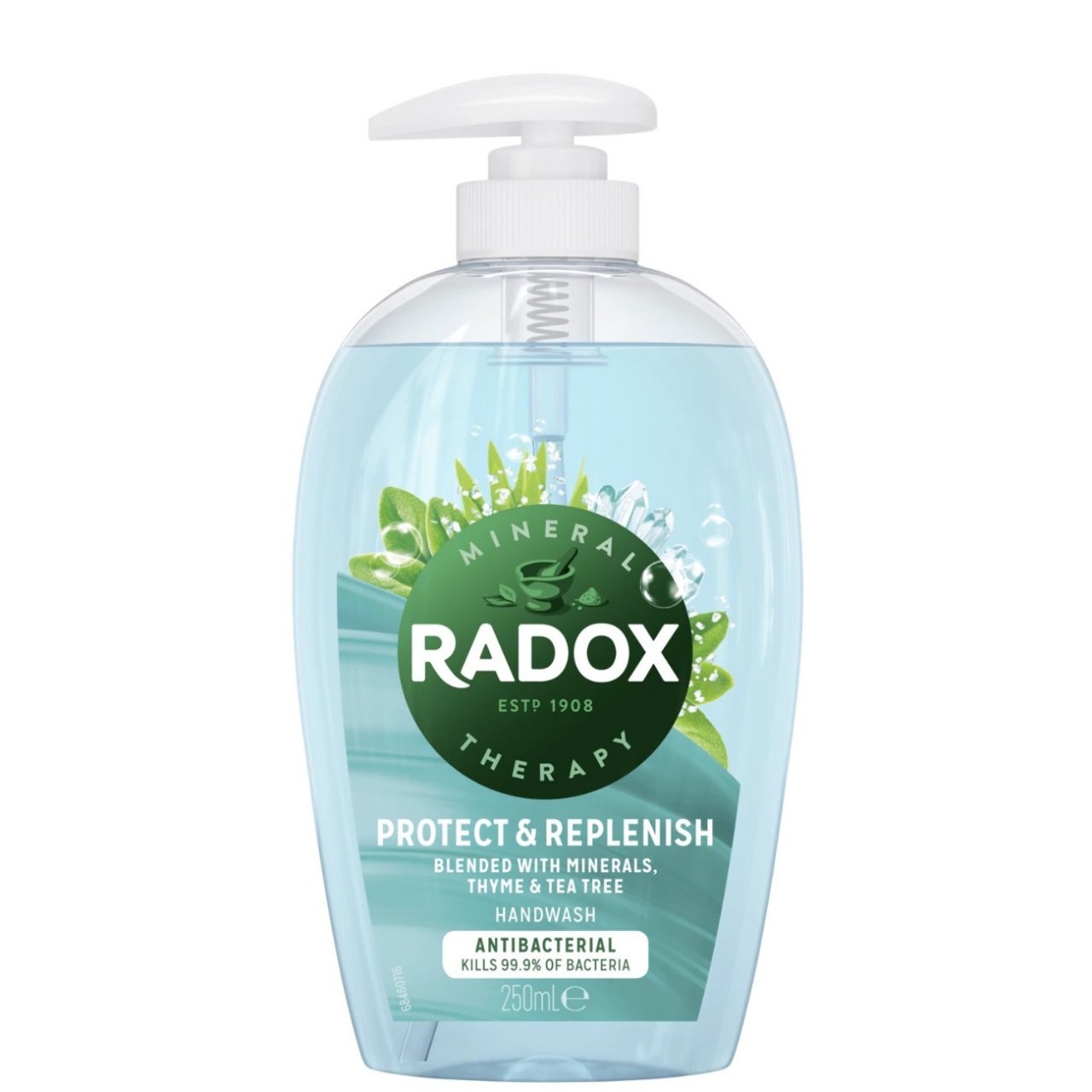 RADOX HANDWASH FEEL HYGENIC REPLEN 250ml