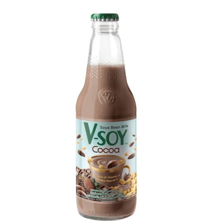V-SOY MILK COCOA 300ml