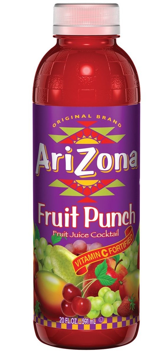 ARIZONA FRUIT PUNCH 20oz