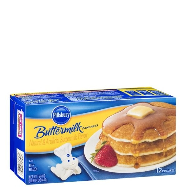 PILLSBURY PANCAKES BUTTERMILK 465g