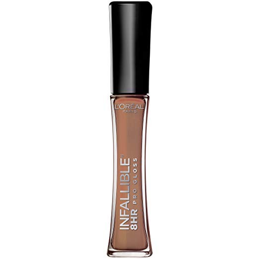 L'Oréal Paris Infallible 8 HR Pro Gloss, Dulce De Leche, 0.21 fl. oz