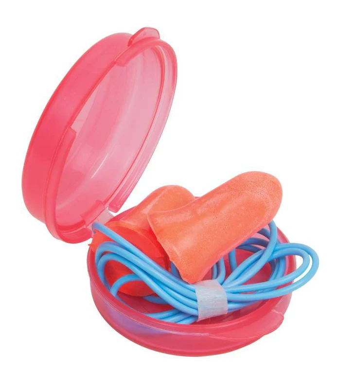 Apex Foam Ear Plugs With Cord