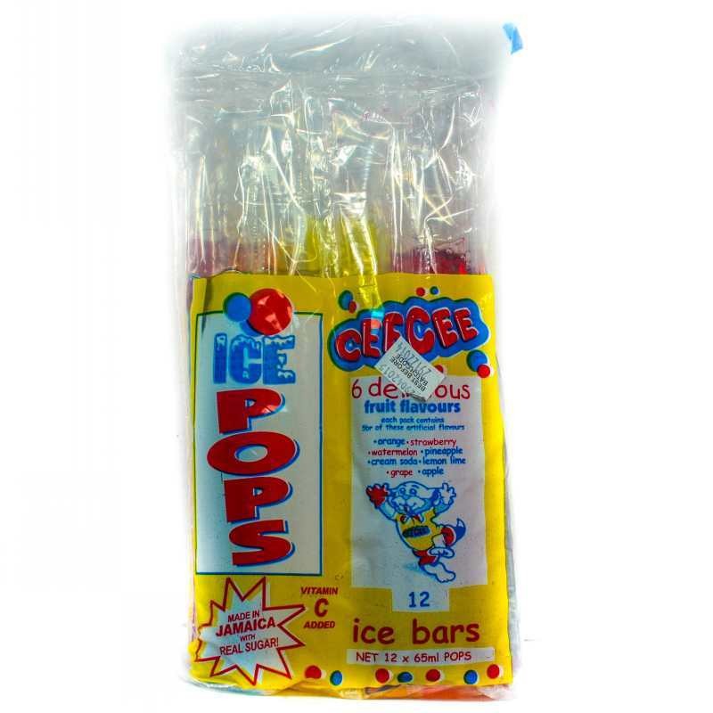 CEECEE REGULAR ICE POPS 780ML