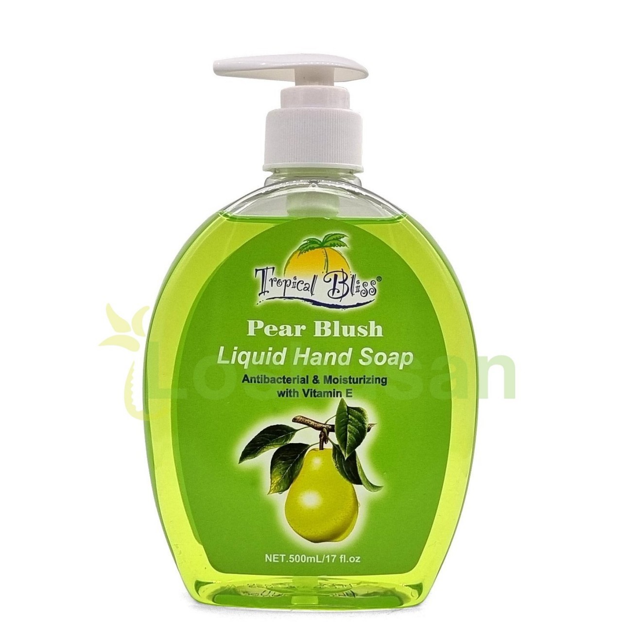 TROPICAL BLISS HAND SOAP PEAR 500ml