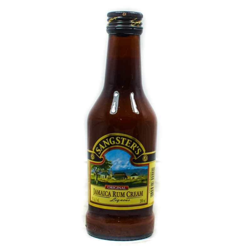 SANGSTER’S ORIGINAL RUM CREAM 200ML