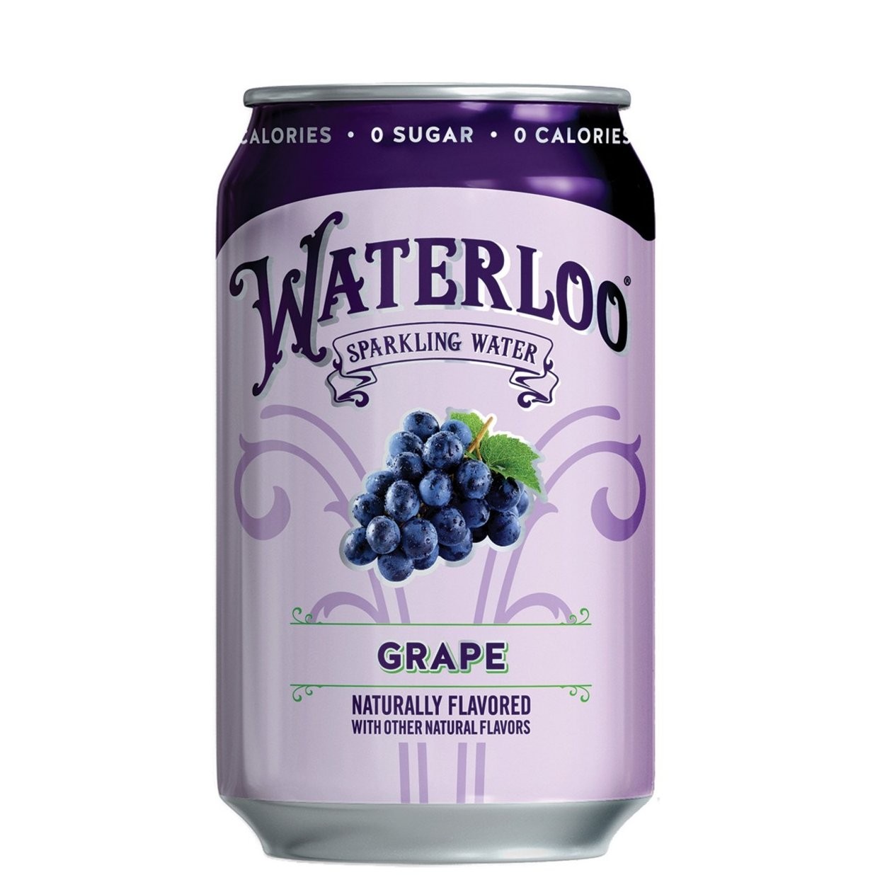 WATERLOO SPARK WATER GRAPE 12oz