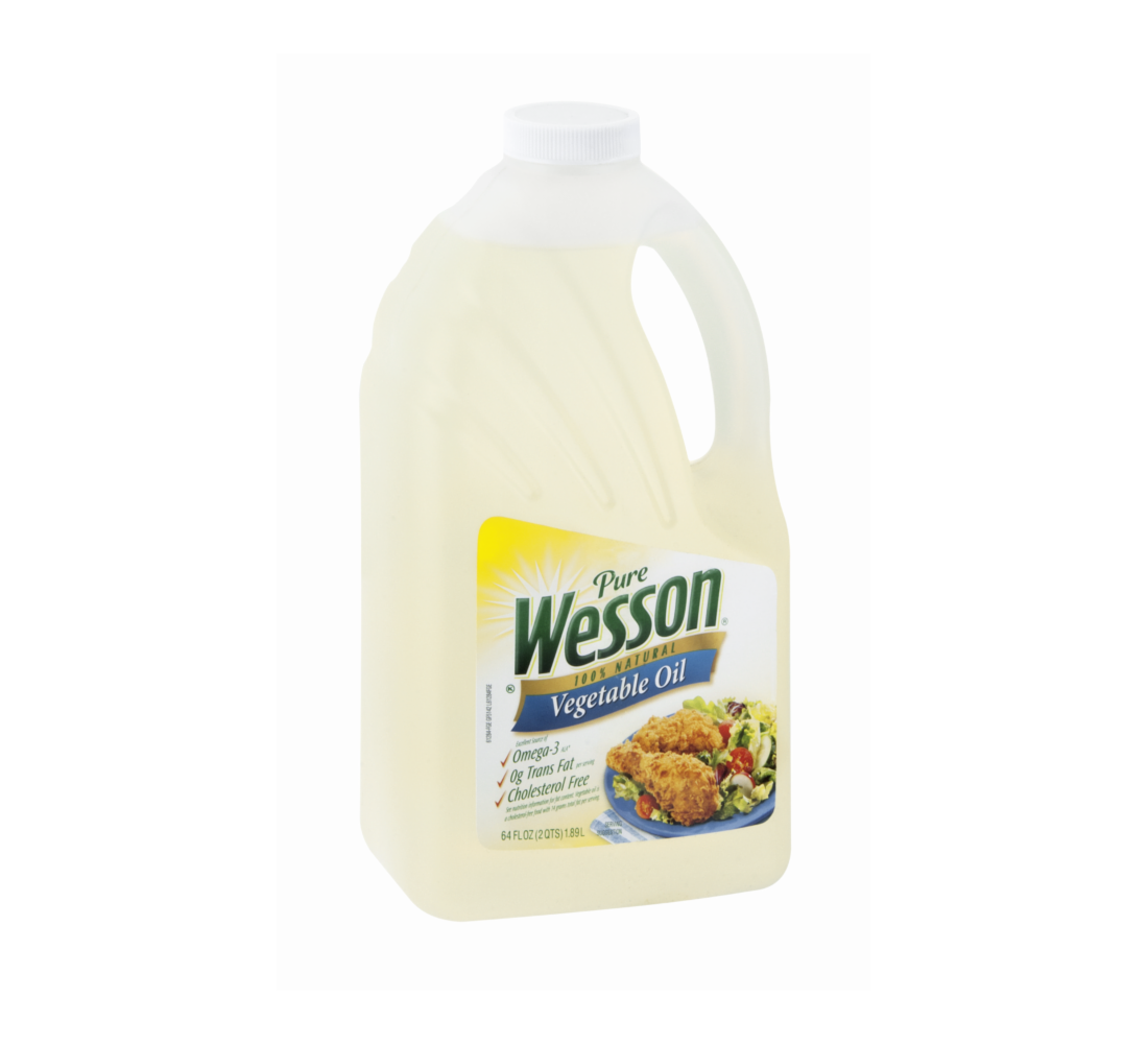 WESSON VEGETABLE OIL 1.89L