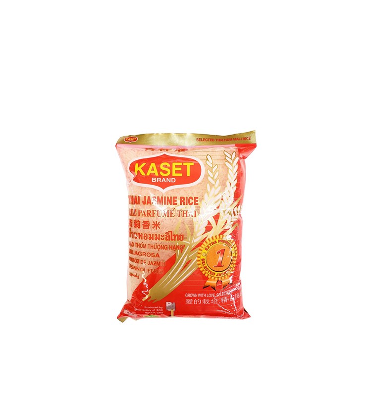 KASET BRAND JASMINE RICE 1KG