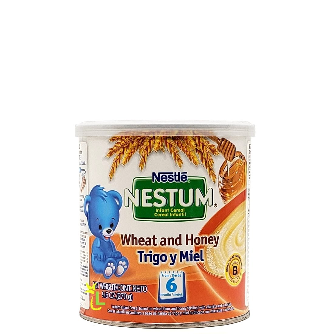 NESTUM CEREAL WHEAT & HONEY 270g