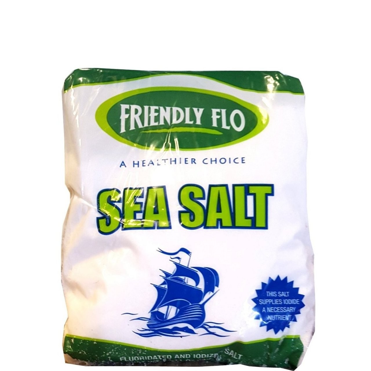 FRIENDLY FLO SEA SALT 400g