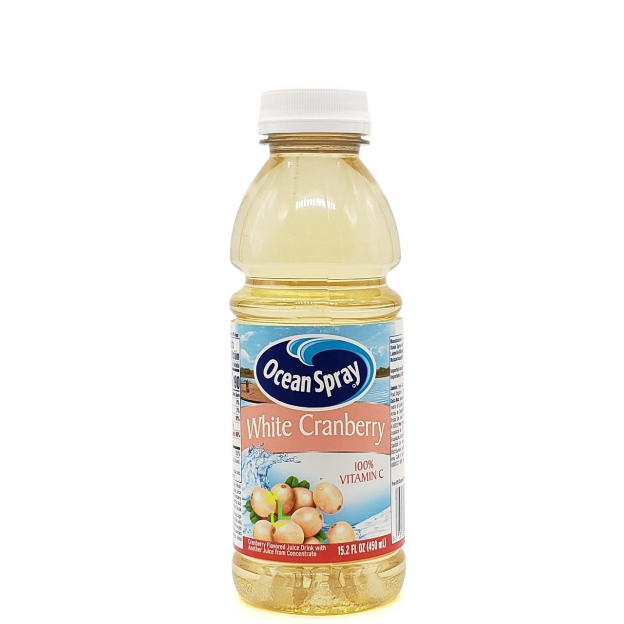 OCEAN SPRAY WHITE CRANBERRY 450ml