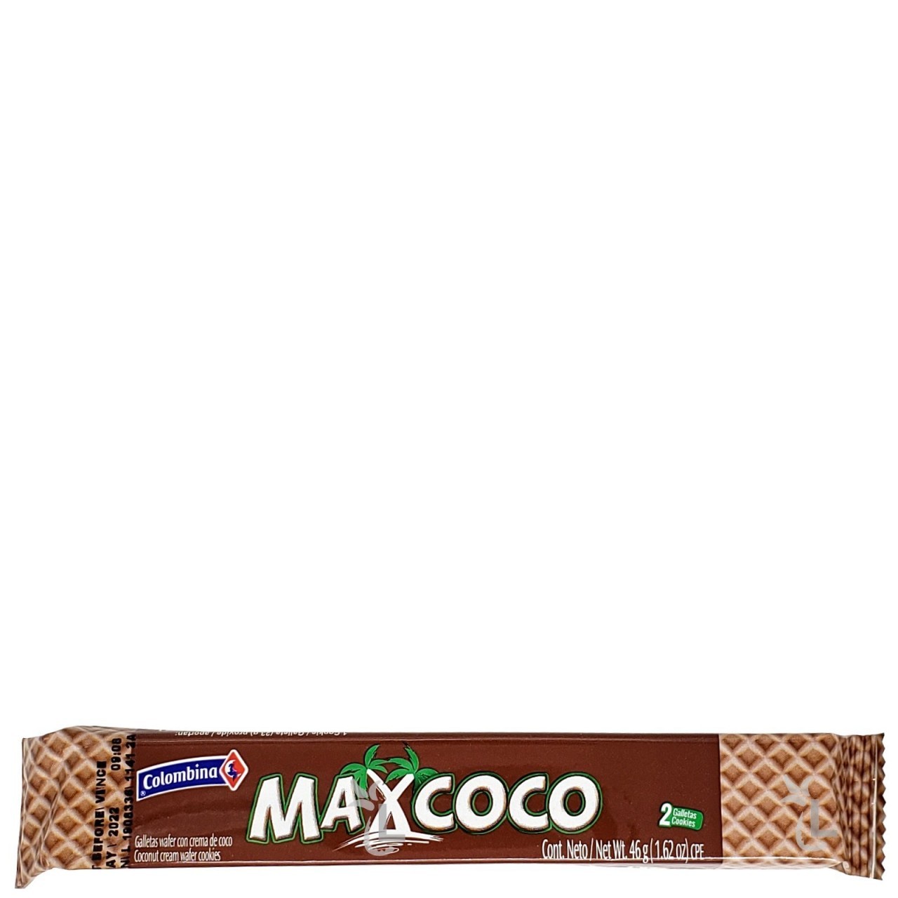 COLOMBINA MAXCOCO WAFER 46g