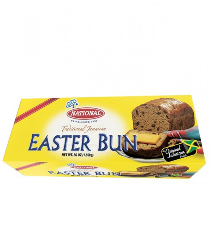 NATIONAL EASTER BUN BOX 1.59KG/56 OZ