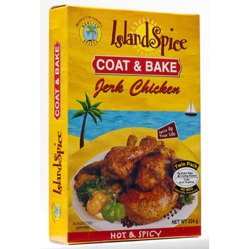 ISLAND SPICE COAT & BAKE JRK CHICKEN 8oz