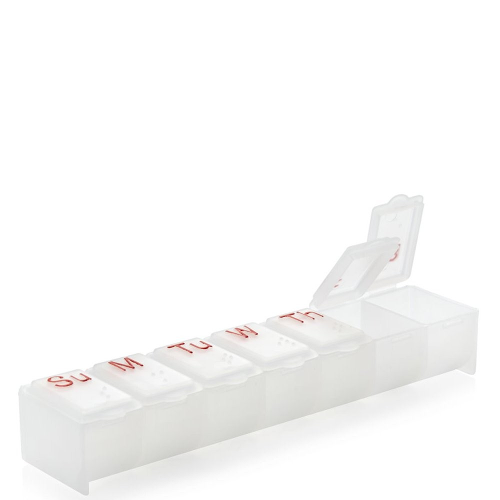 CHEF CRAFT PILL BOX 7 DAY 1ct