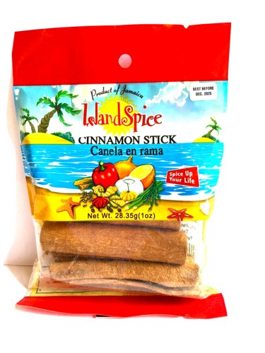 ISLAND SPICE CINNAMON STICK 28.35G