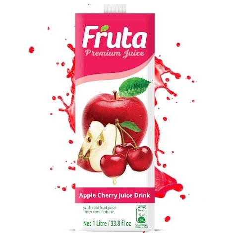 FRUTA APPLE CHERRY 1L