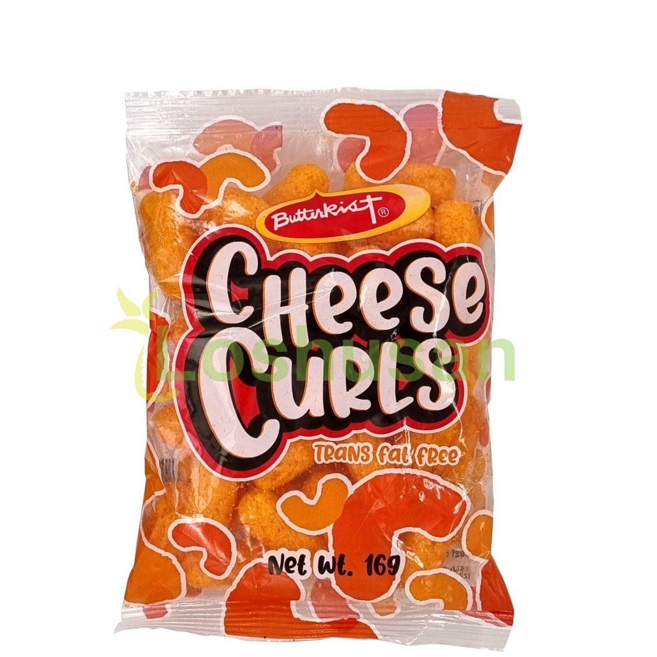 BUTTERKIST CHEESE CURLS 16g