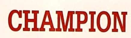 Champion