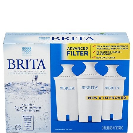 BRITA PITCHER FILTERS 3s