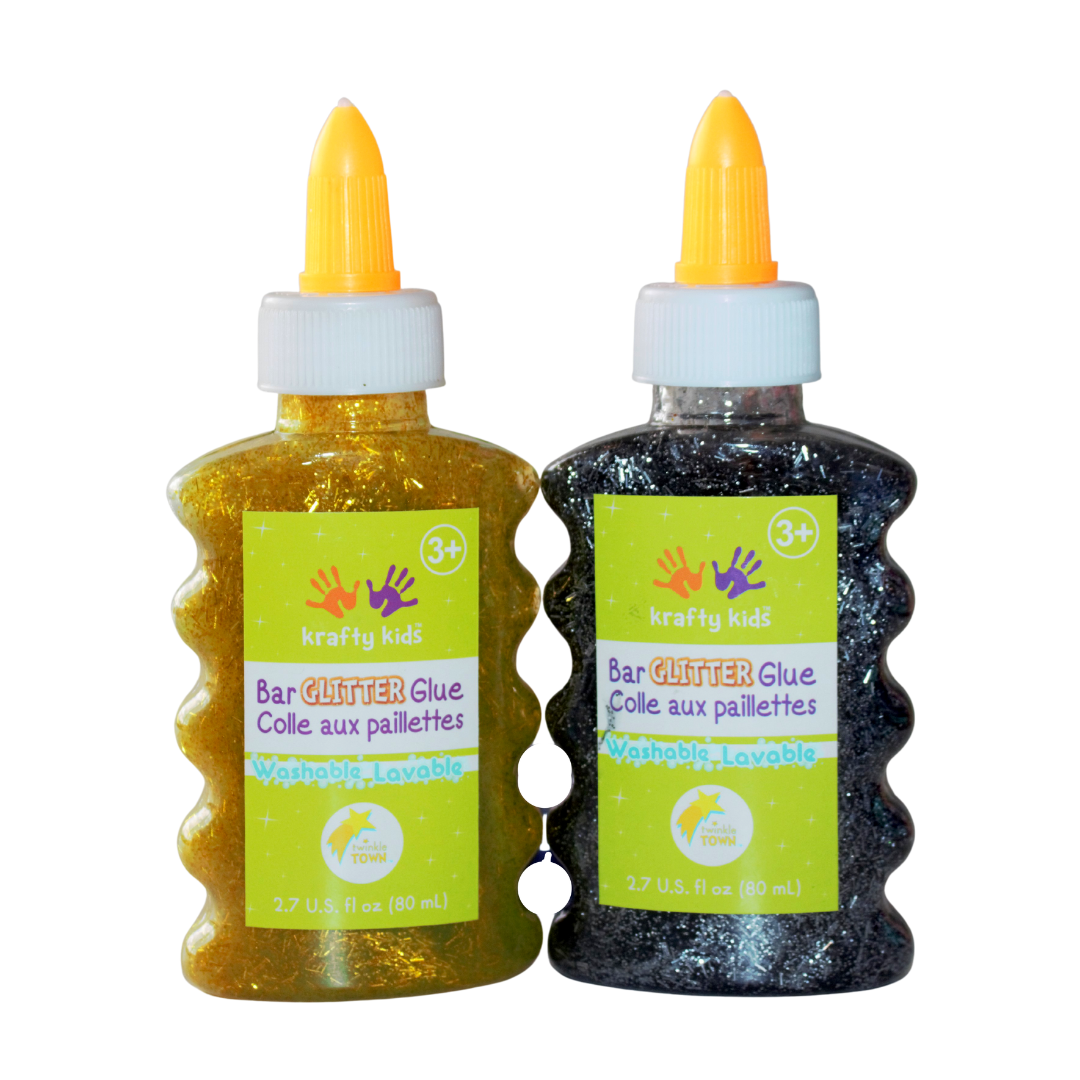 Glitter Glue Bar Assorted, 2.7 oz