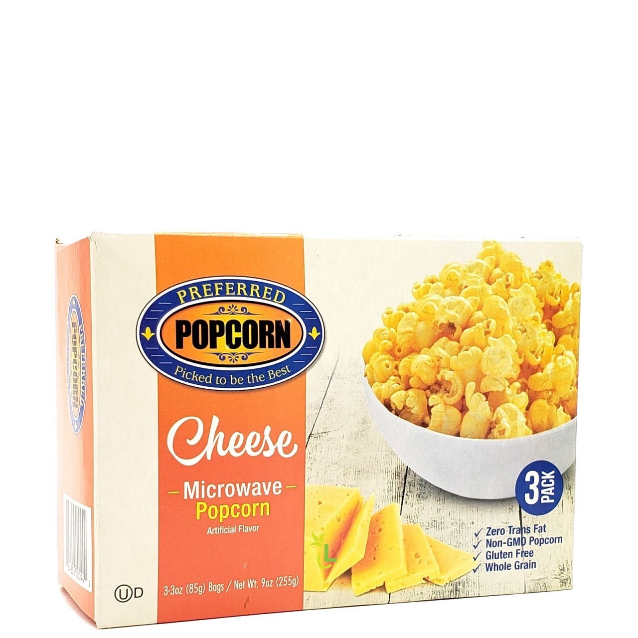 PREFERRED POPCORN CHEESE 255g