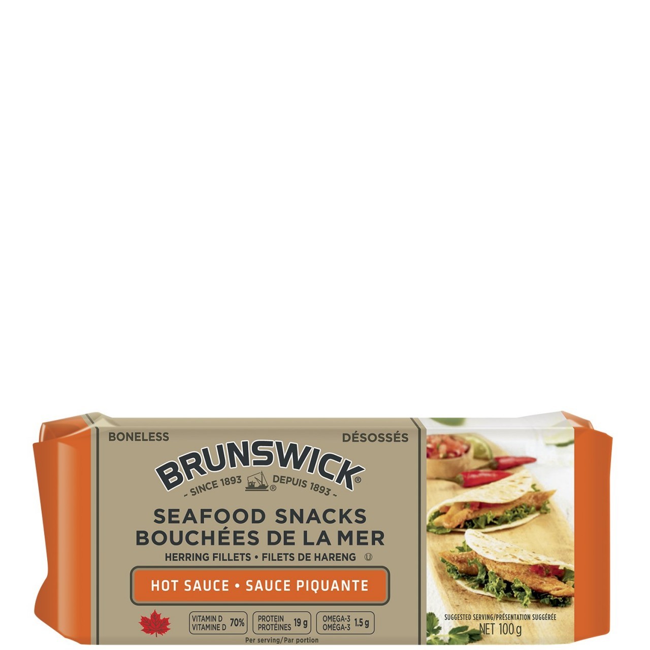BRUNSWICK SFSNK LA HOT SCE 100g