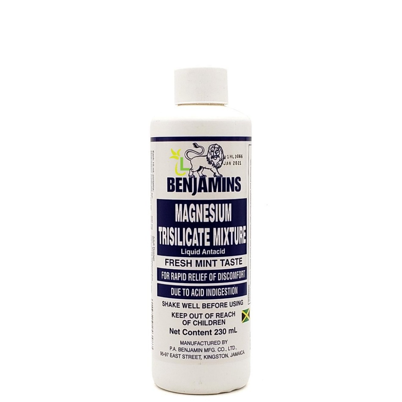 BENJAMINS MAGNESIUM TRISIL 230ml