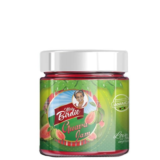 MISS BIRDIE GUAVA JAM 12oz