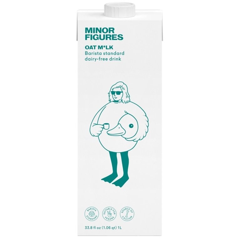 MINOR FIGURES OAT MILK BARISTA 1L