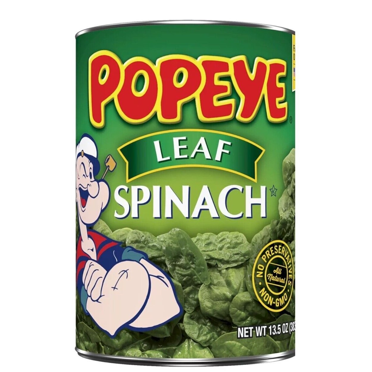 POPEYE LEAF SPINACH 13.5oz