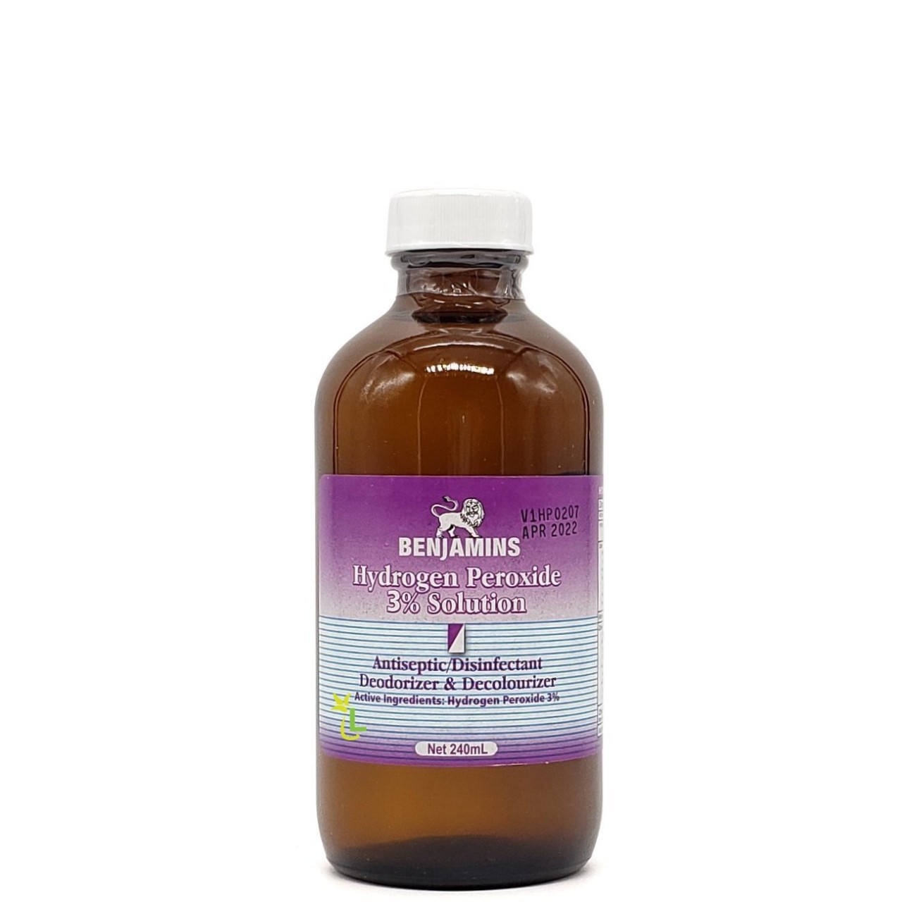 BENJAMINS HYDROGEN PEROXIDE 240ml