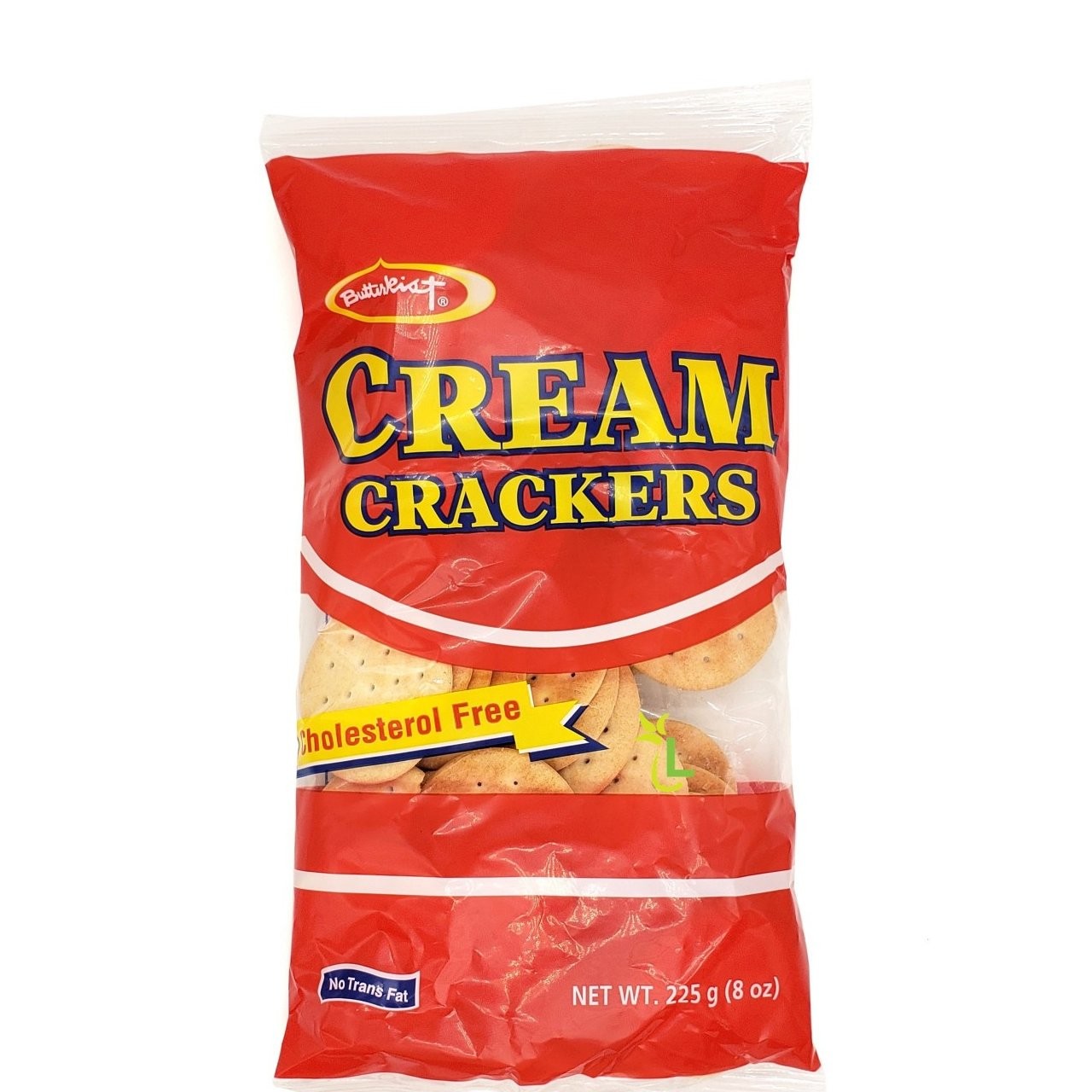 BUTTERKIST CREAM CRACKERS 225g