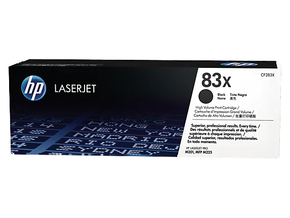 HP 83X - High Yield - Black