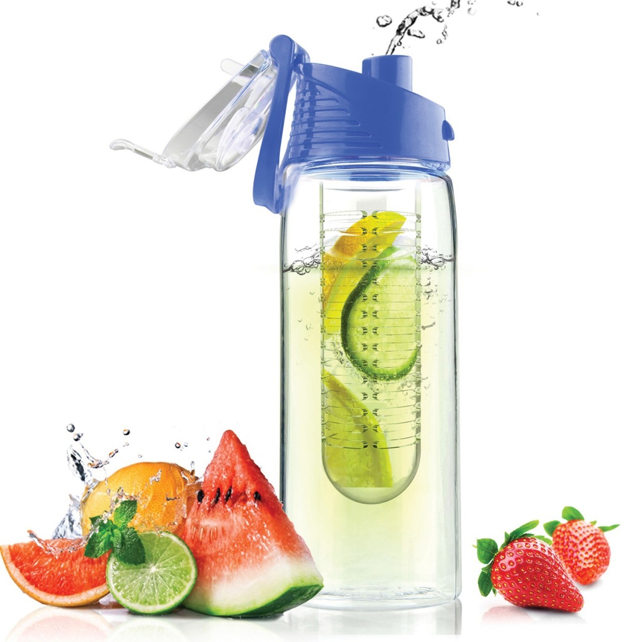 ASOBU FLAV-2-GO BTL BLUE 1ct