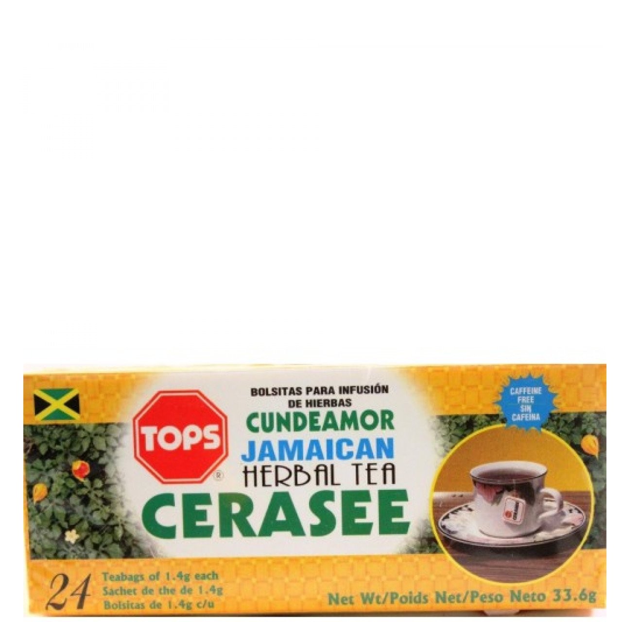 TOPS TEA CERASEE 24s