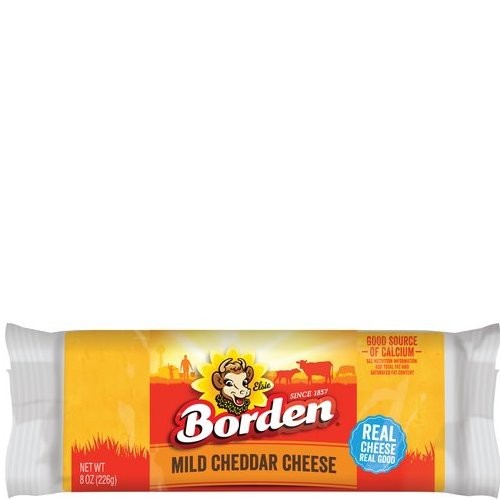 BORDEN MILD CHEDDAR 8oz