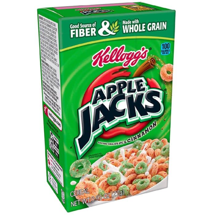 KELLOGGS APPLE JACKS 27g