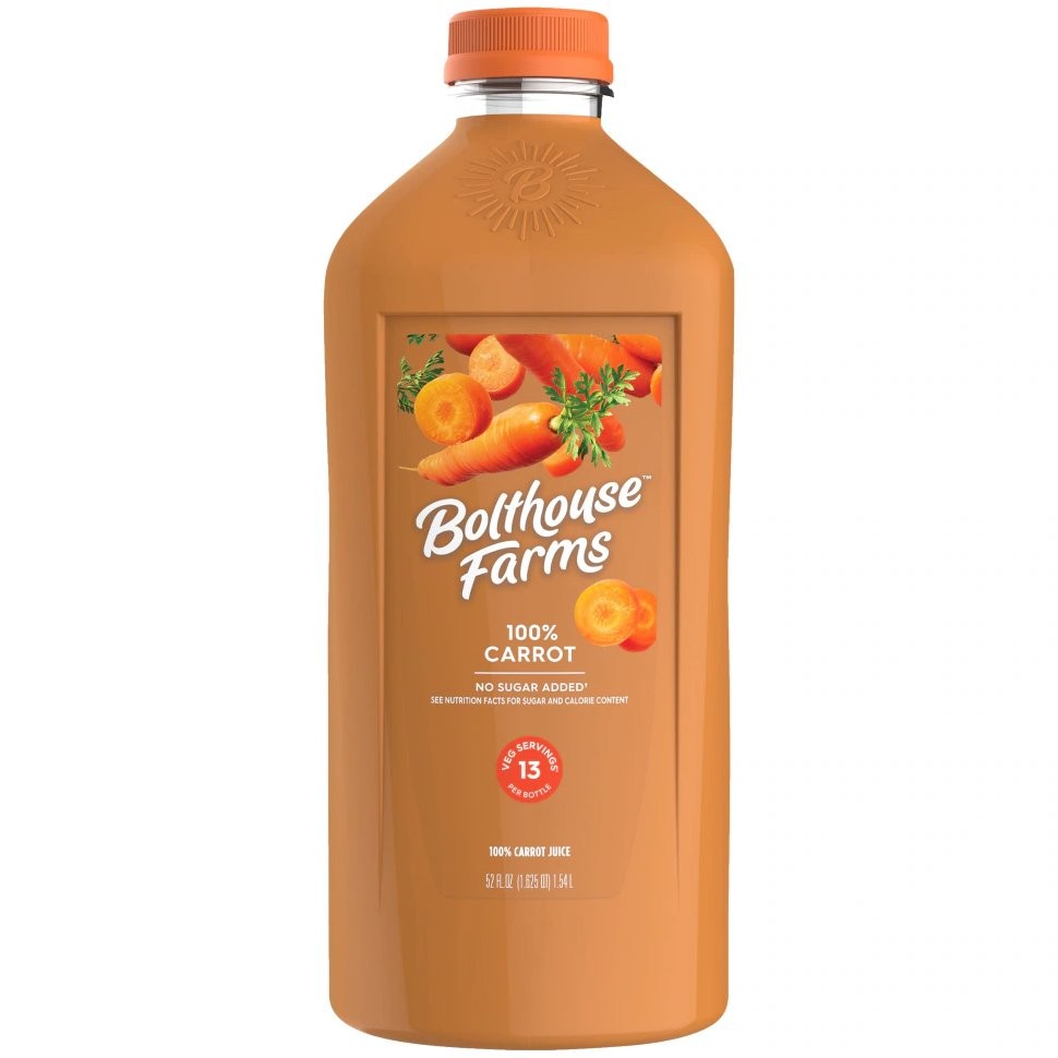 BOLTHOUSE 100% CARROT 54oz