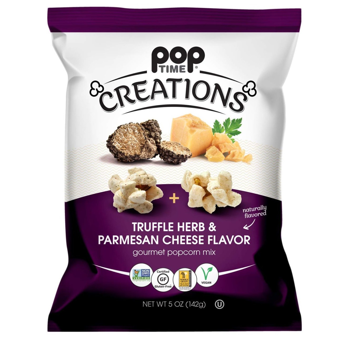 POP TIME TRUFFLE HERB PARMESAN 5oz