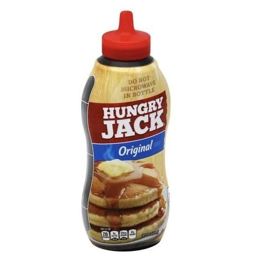 HUNGRY JACK SYRUP ORIGINAL 14.5oz