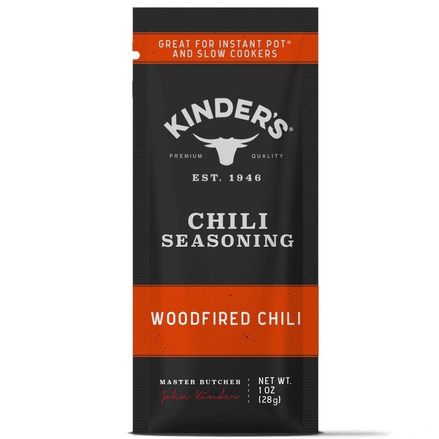 KINDER SEASONING WOODFIRE CHILI 1oz