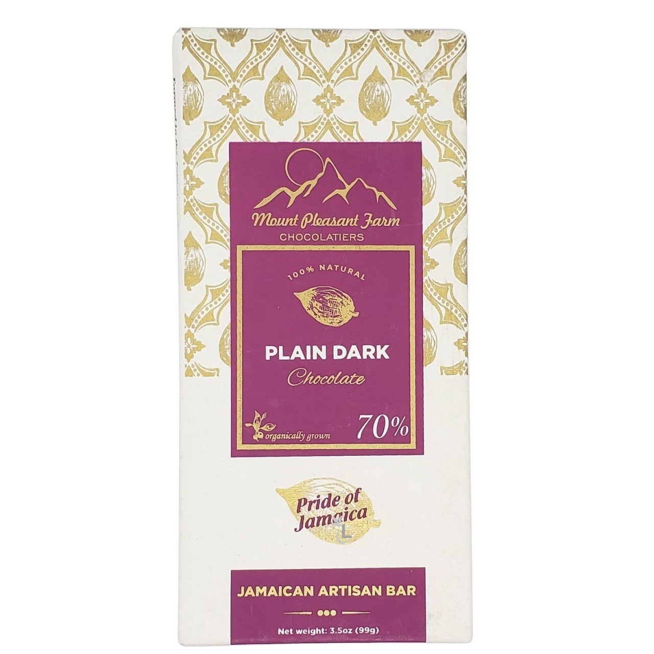 MOUNT PLEASANT CHOC PLAIN 3.5oz