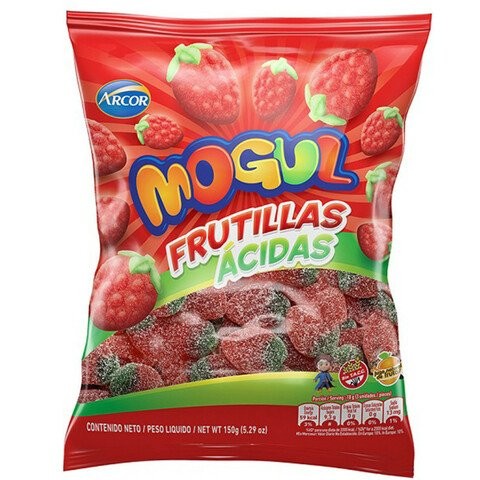 ARCOR FRUITILLAS STRAWBERRY 150g